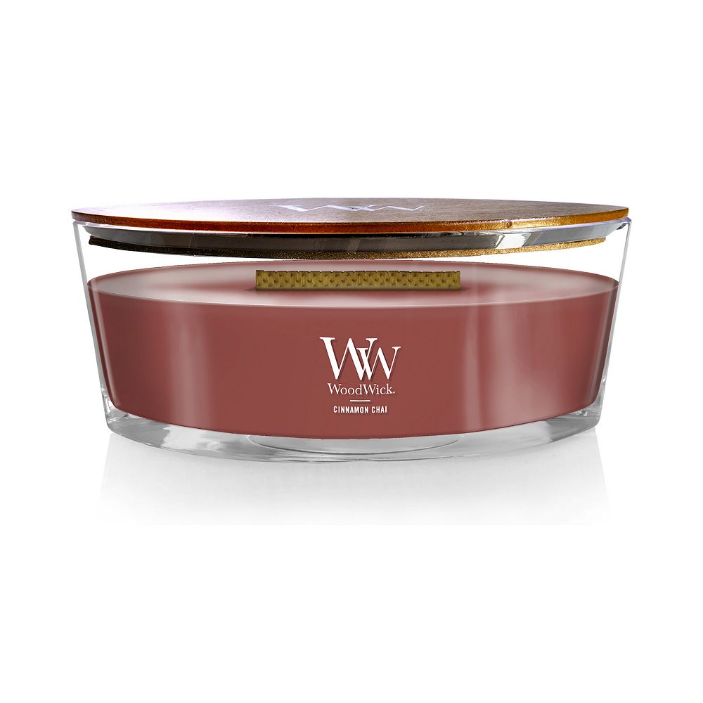 WoodWick Cinnamon Chai Ellipse Candle