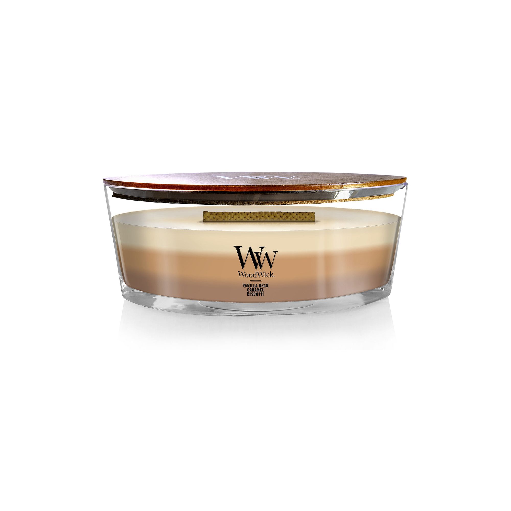 WoodWick Café Sweets Trilogy Ellipse Candle, Multi