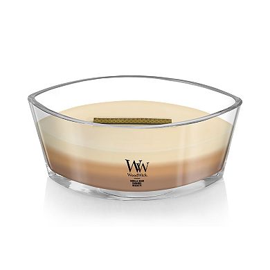 WoodWick Café Sweets Trilogy Ellipse Candle