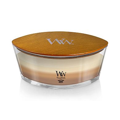 WoodWick Café Sweets Trilogy Ellipse Candle