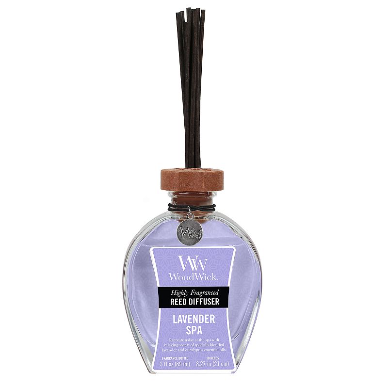 WoodWick Lavender Spa 3-oz. Reed Diffuser, Purple
