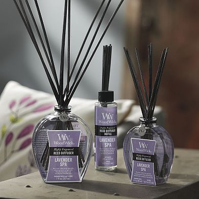 WoodWick Lavender Spa 3-oz. Reed Diffuser