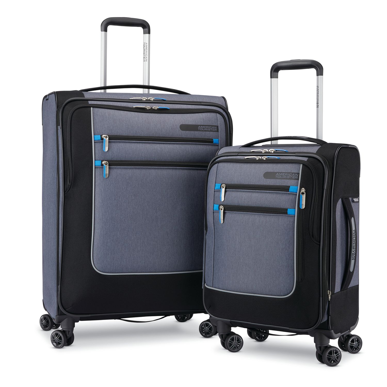 american tourister luggage set 2 piece