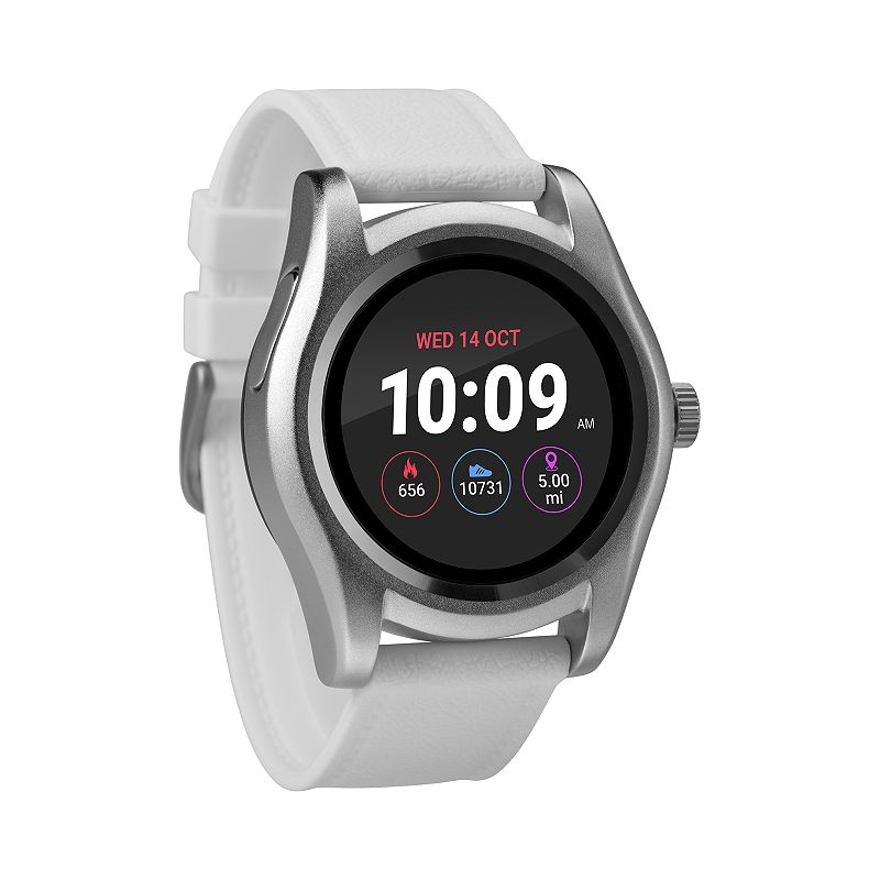 UPC 194366000085 product image for iConnect by Timex Smart Watch - TW5M31700SO, Size: Large, White | upcitemdb.com