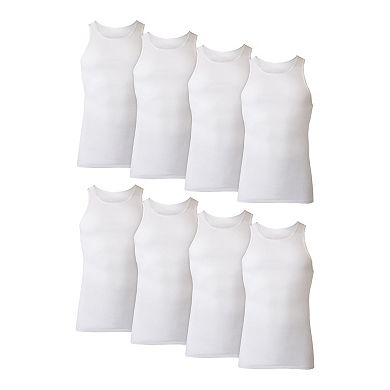 Men's Hanes Classics 7-pack +1 Bonus ComfortSoft Tank Tops