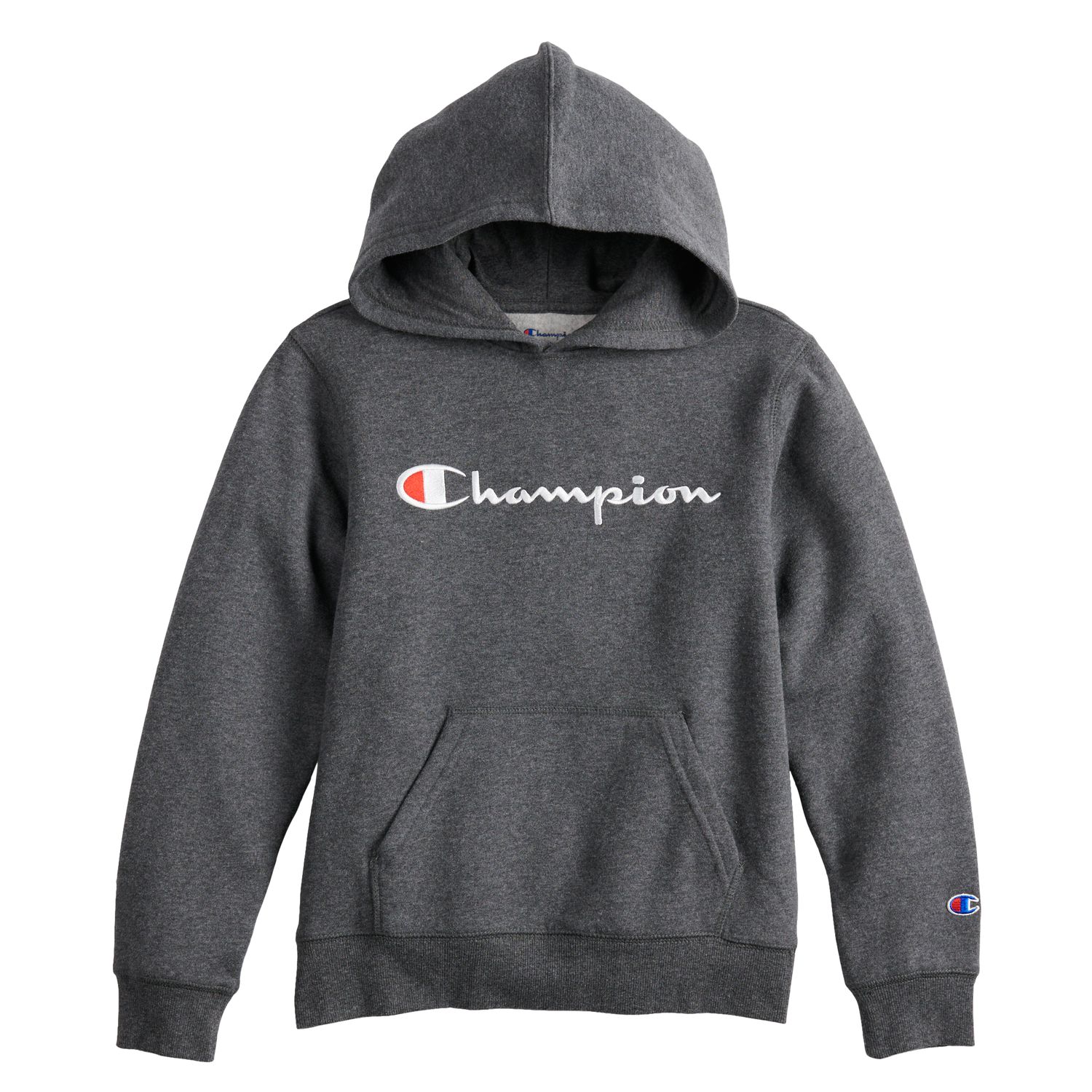 grey champion hoodie kids