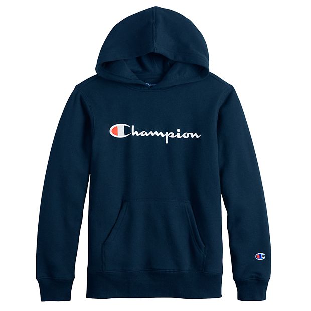 Boys 8 20 Champion Fleece Heritage Pullover Hoodie