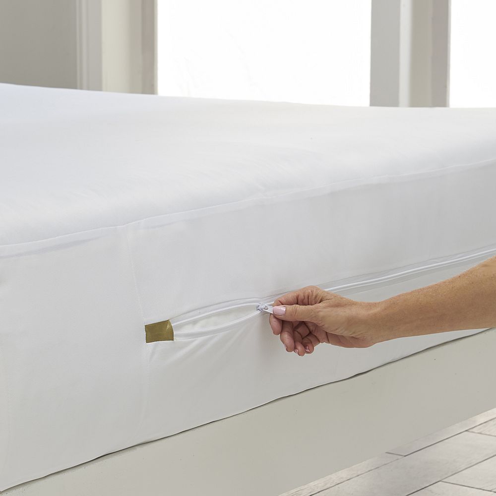 Hotel Laundry Stretchy Fit Waterproof Mattress Encasement Set
