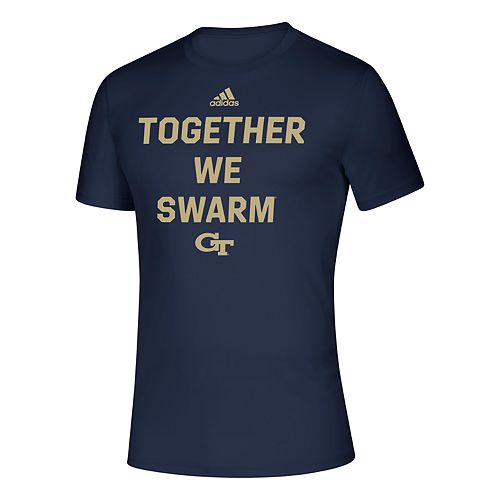 georgia tech adidas shirt