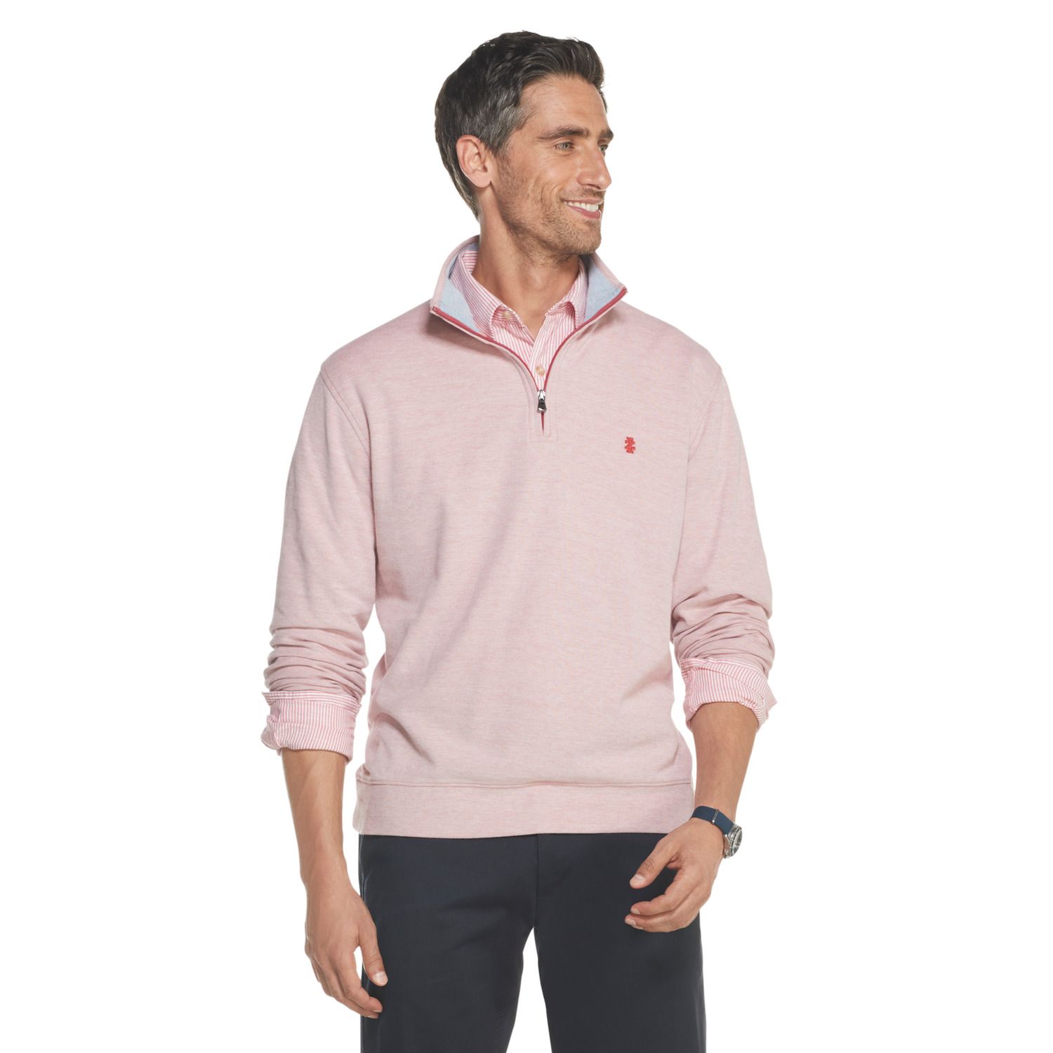 izod saltwater quarter zip