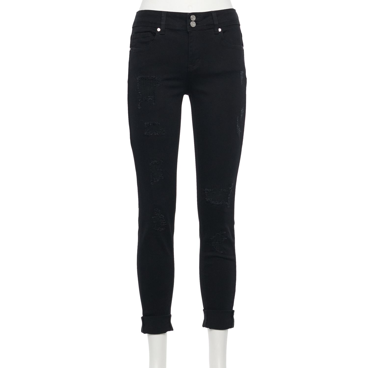 best black skinny jeans womens