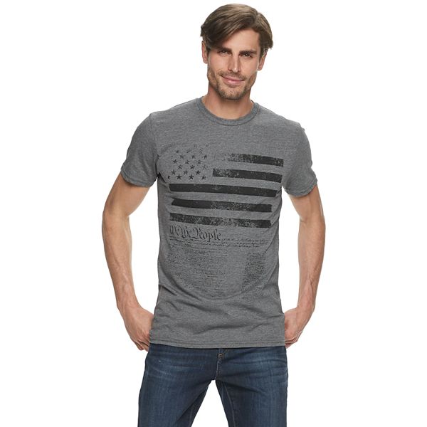 Men's Apt. 9® Abstract American Flag Graphic Tee