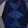 Created Blue Sapphire