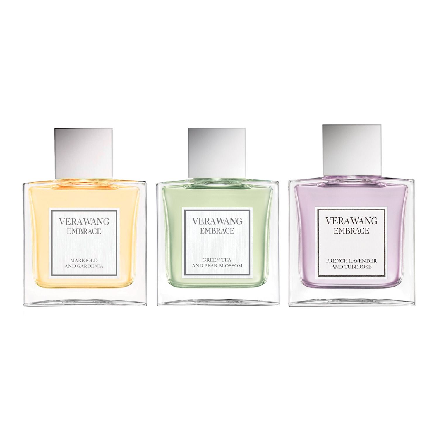 vera wang perfume set of 3