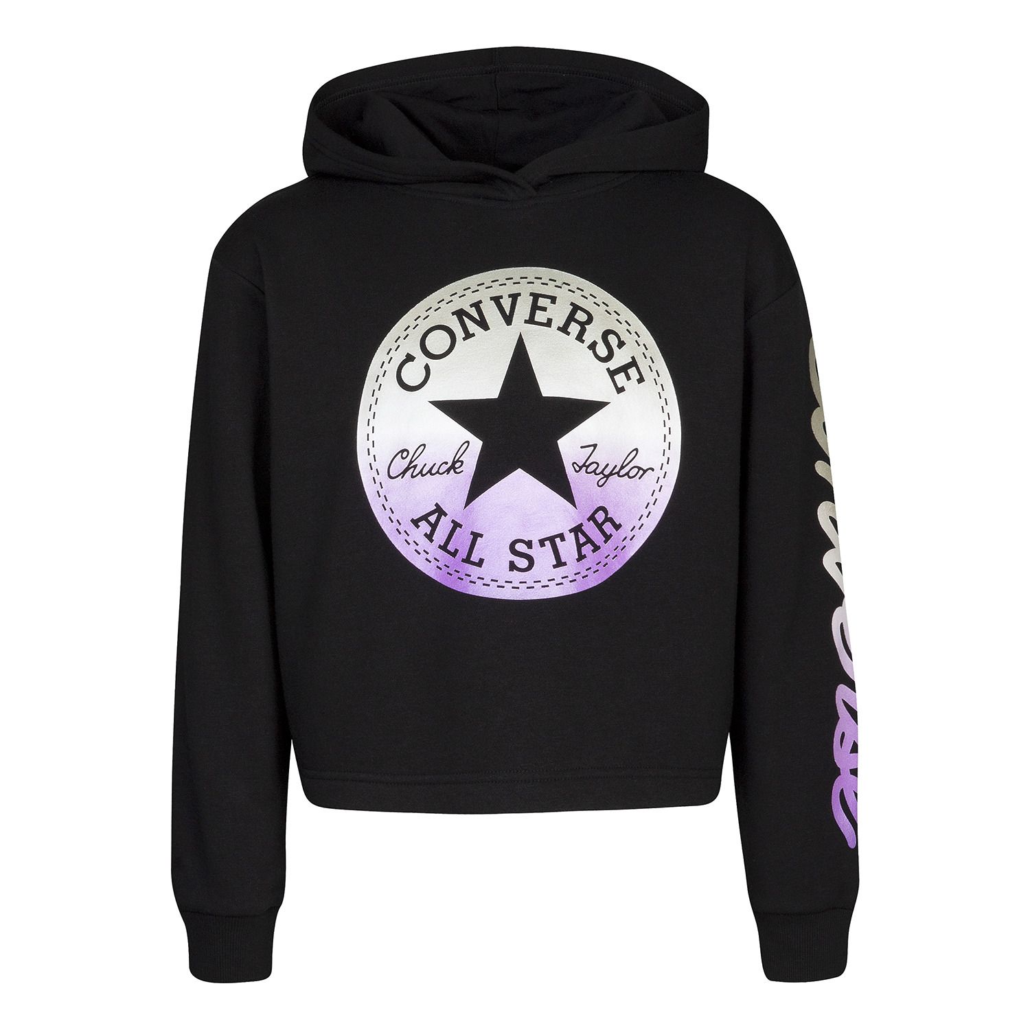 girls converse hoody