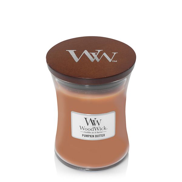 WoodWick Pumpkin Butter 9.7-oz. Candle Jar - Orange