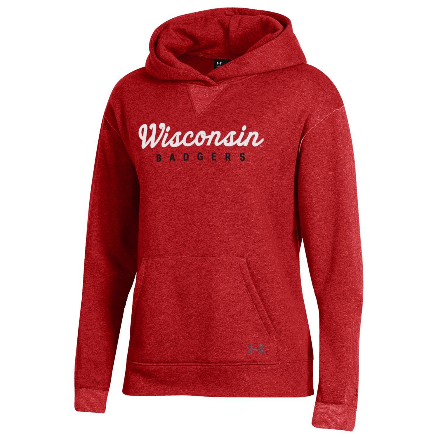 wisconsin badgers sweatshirts under armour