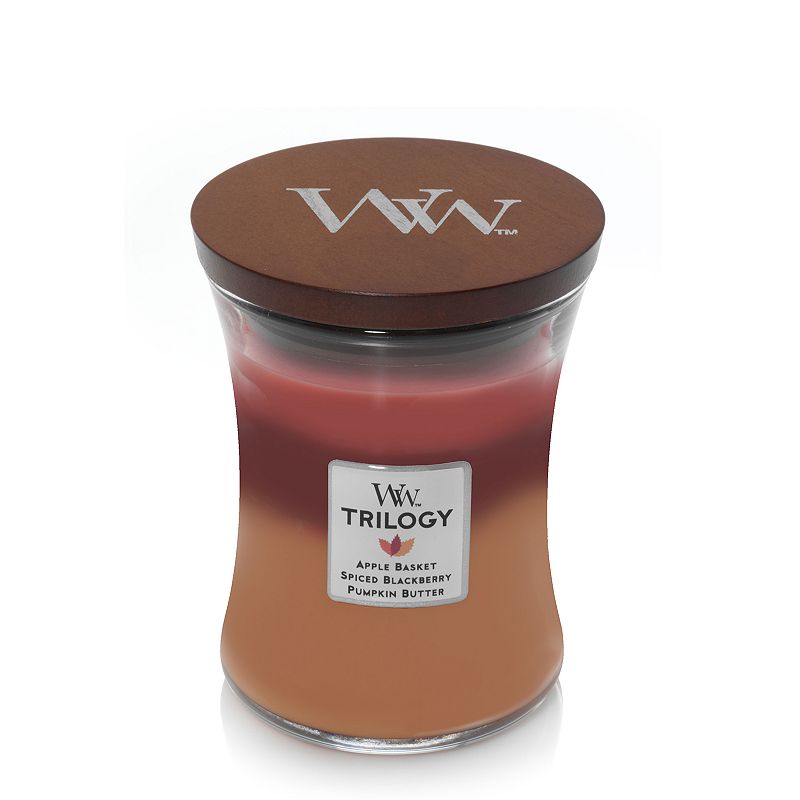 WoodWick Autumn Harvest 9.7-oz. Candle Jar