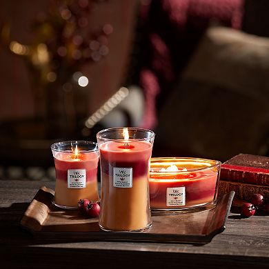 WoodWick Autumn Harvest 9.7-oz. Candle Jar