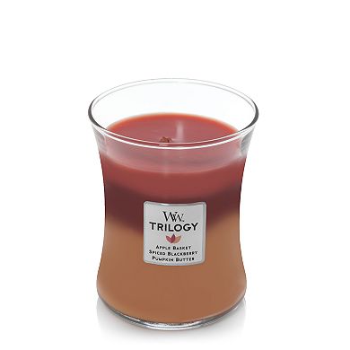 WoodWick Autumn Harvest 9.7-oz. Candle Jar