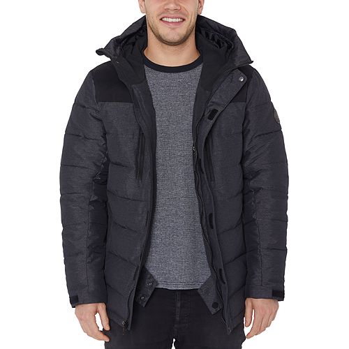 supreme reflective zip hooded jacket
