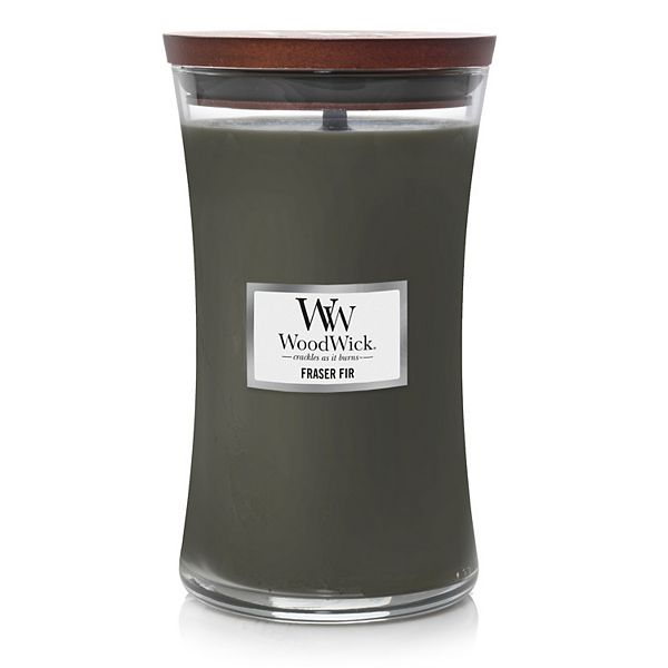 Fraser Fir WoodWick® Medium Hourglass Candle - Medium Hourglass Candles