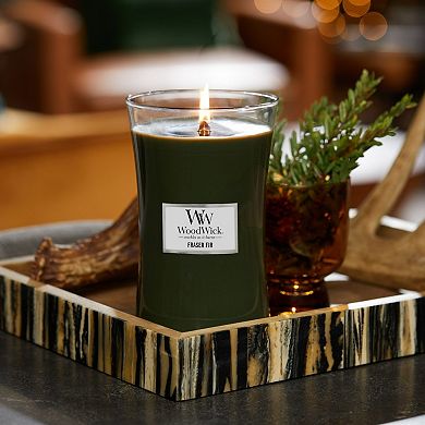 WoodWick Fraser Fir Large Hourglass Candle