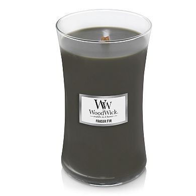 WoodWick Fraser Fir Large Hourglass Candle