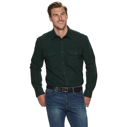big and tall chamois shirt