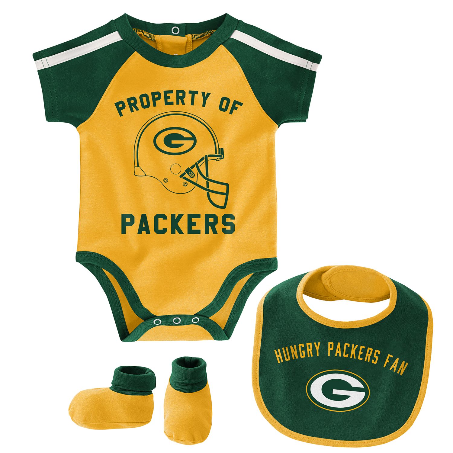 baby boy packers clothes