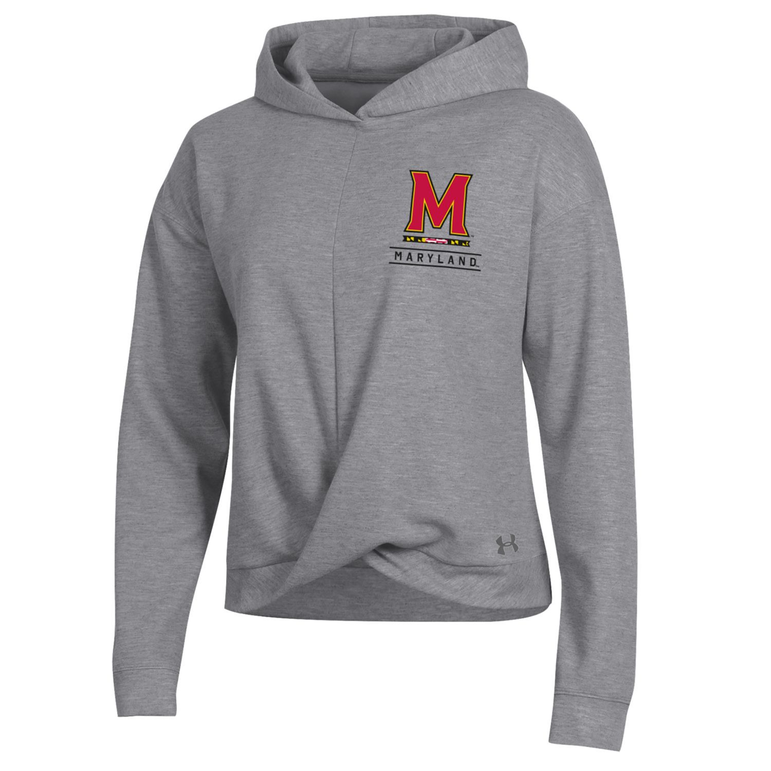 under armour maryland hoodie