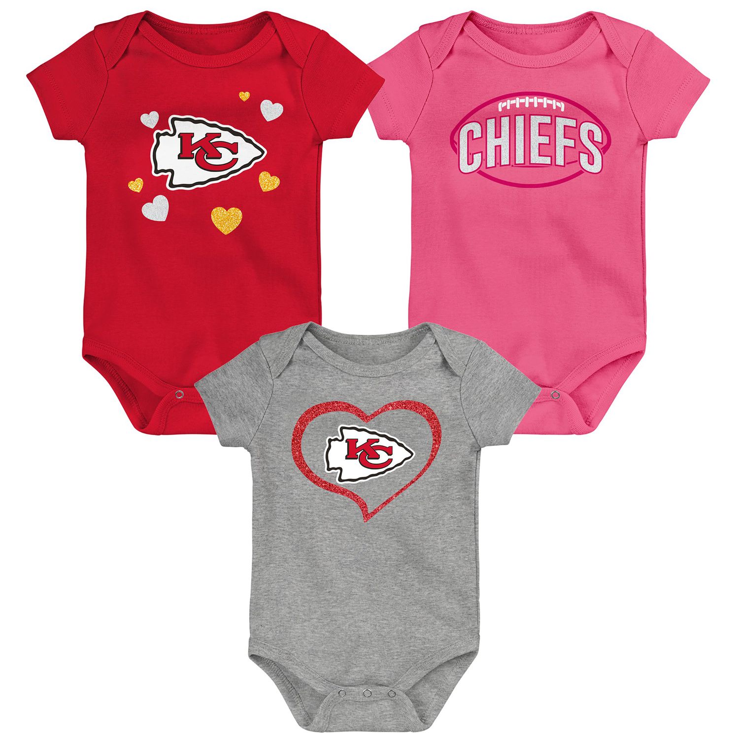 kansas city chiefs infant apparel