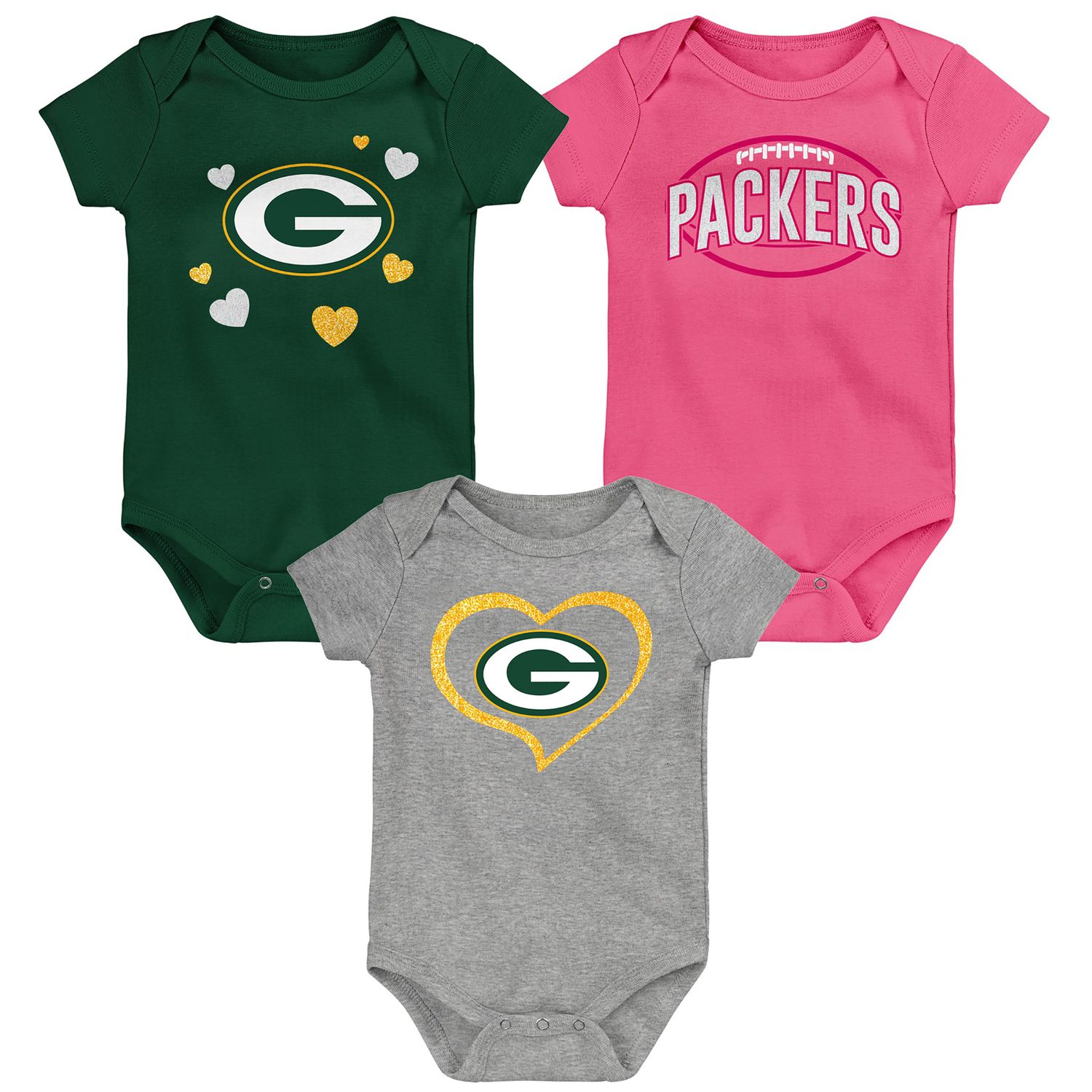 childrens green bay packers shirt