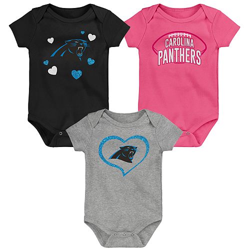 Girls Nfl Carolina Panthers Girls Baby Team Name Nfl