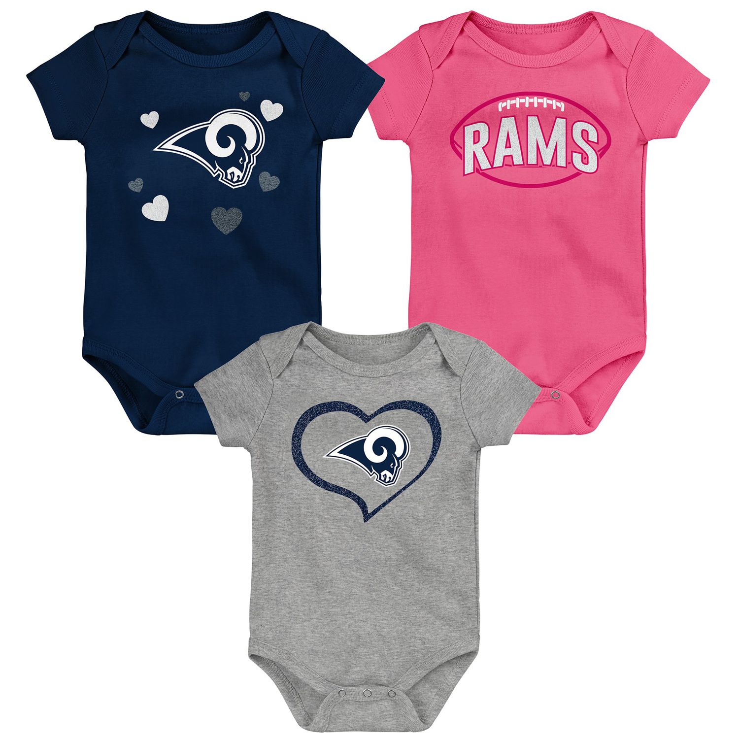 la rams baby girl clothes