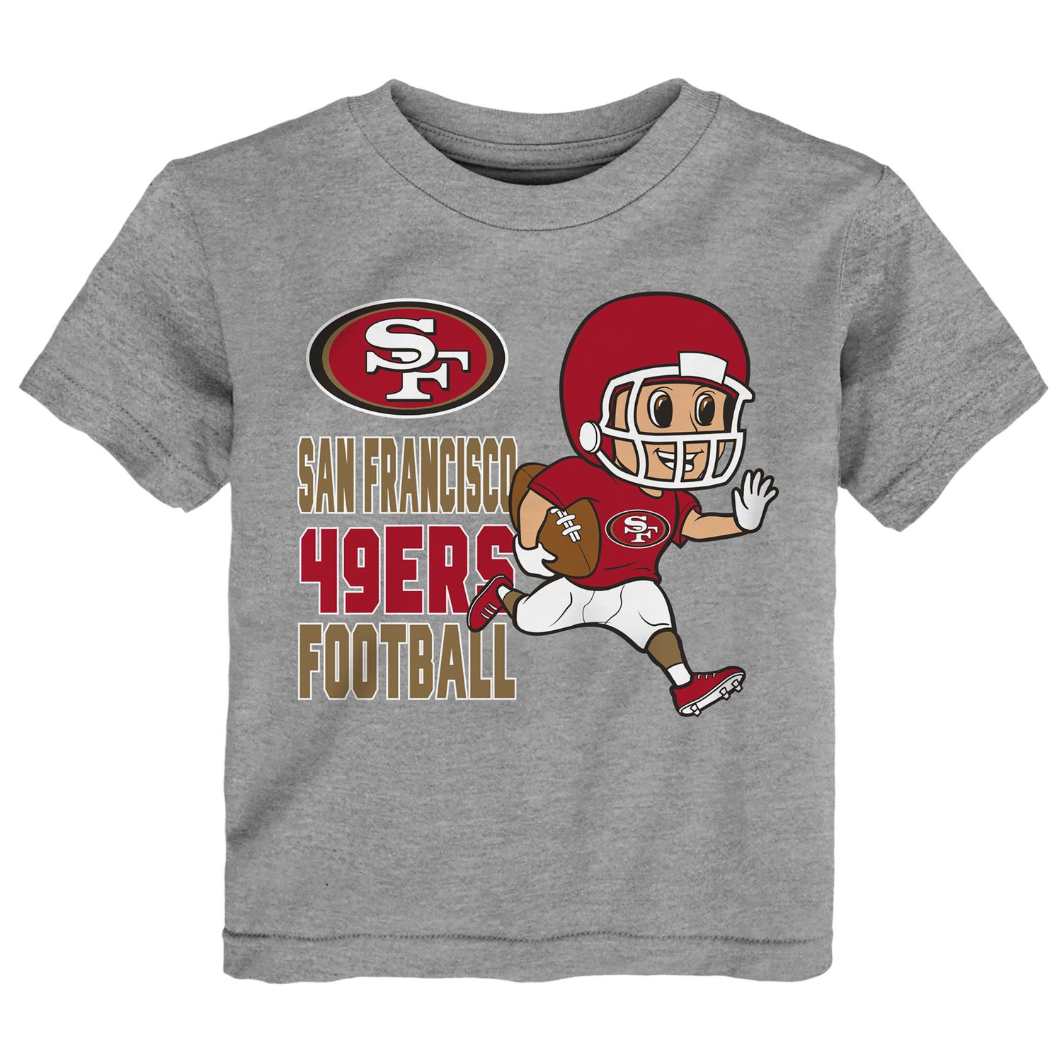 toddler 49ers shirt