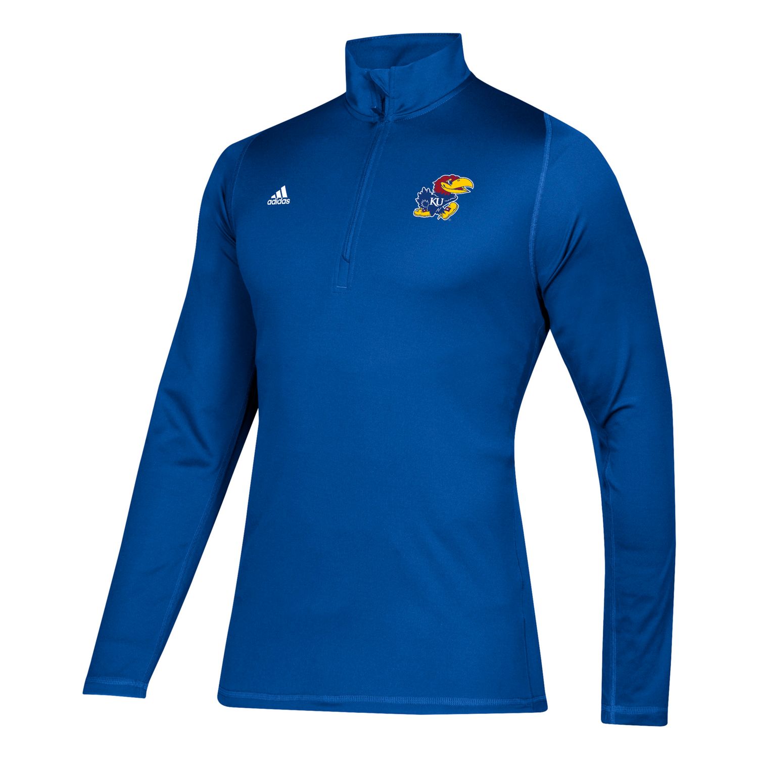 adidas men's speedx quarter zip long sleeve shirt