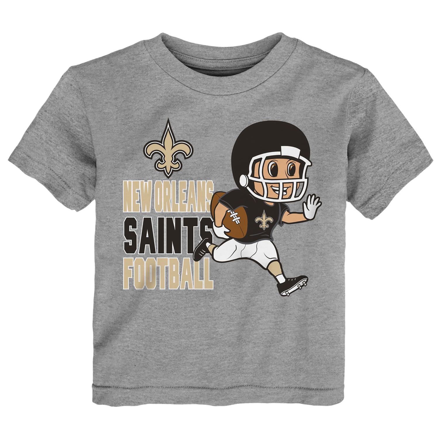 toddler saints t shirt