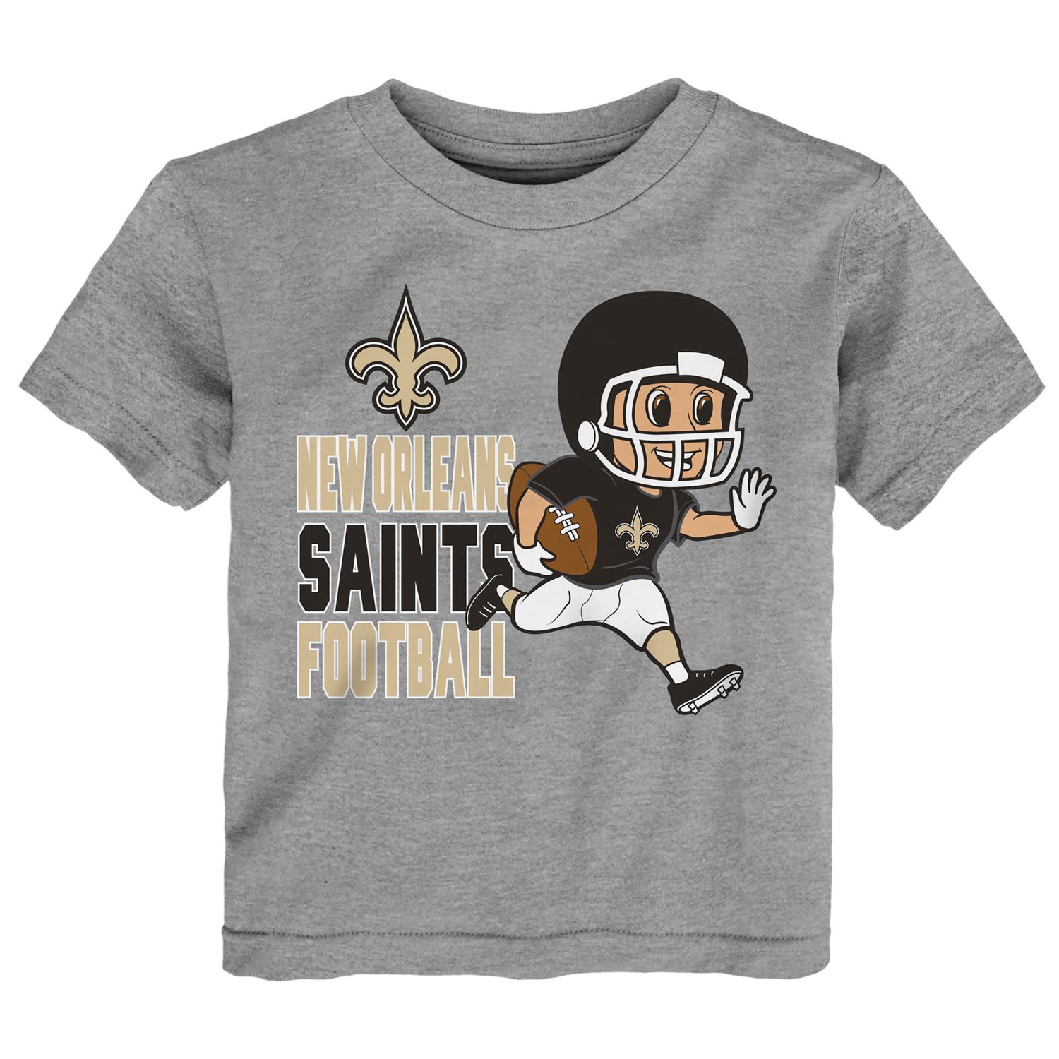 new orleans saints toddler shirt