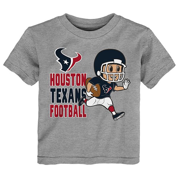 NFL Houston Texans Boys Short Sleeve Tee Shirt - 2T