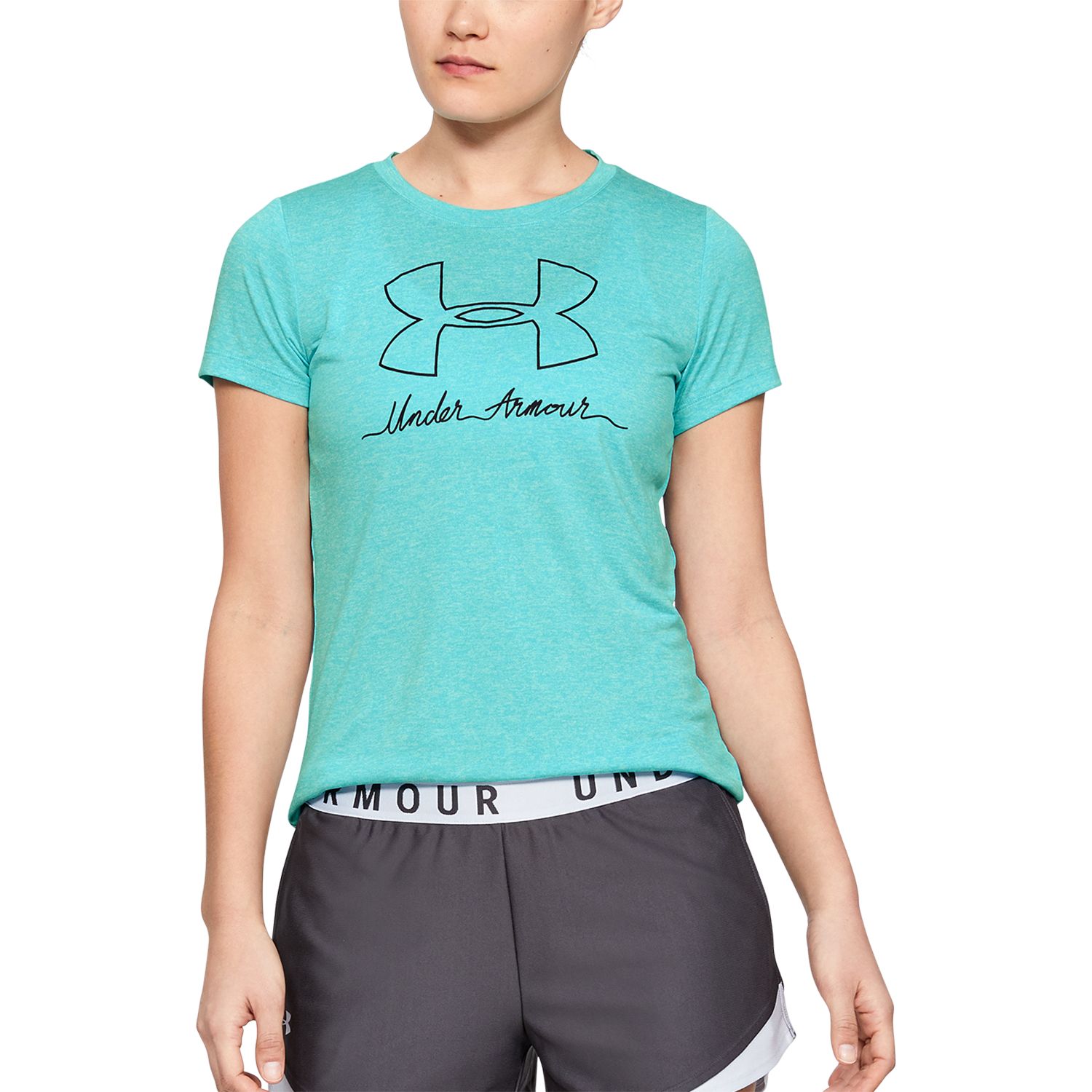 women's under armour tech short sleeve tee