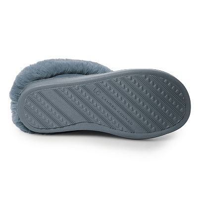 Kohls lauren conrad slippers best sale