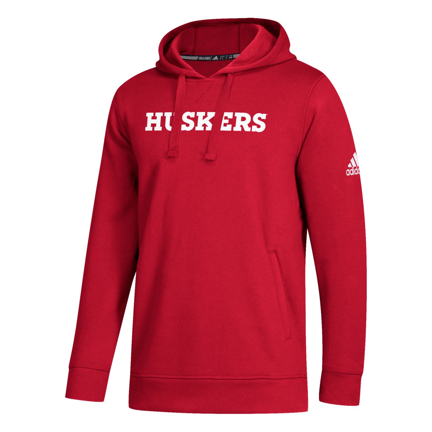 nebraska huskers adidas hoodie