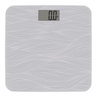 Escali Glass Waves Body Scale