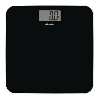 Escali Slim Glass Body Scale
