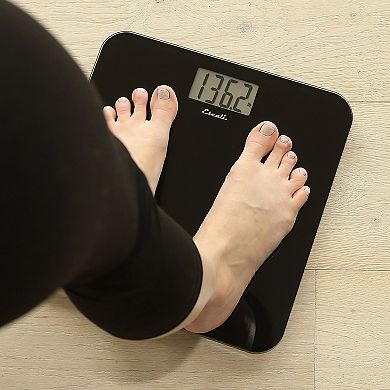 Escali Slim Glass Body Scale