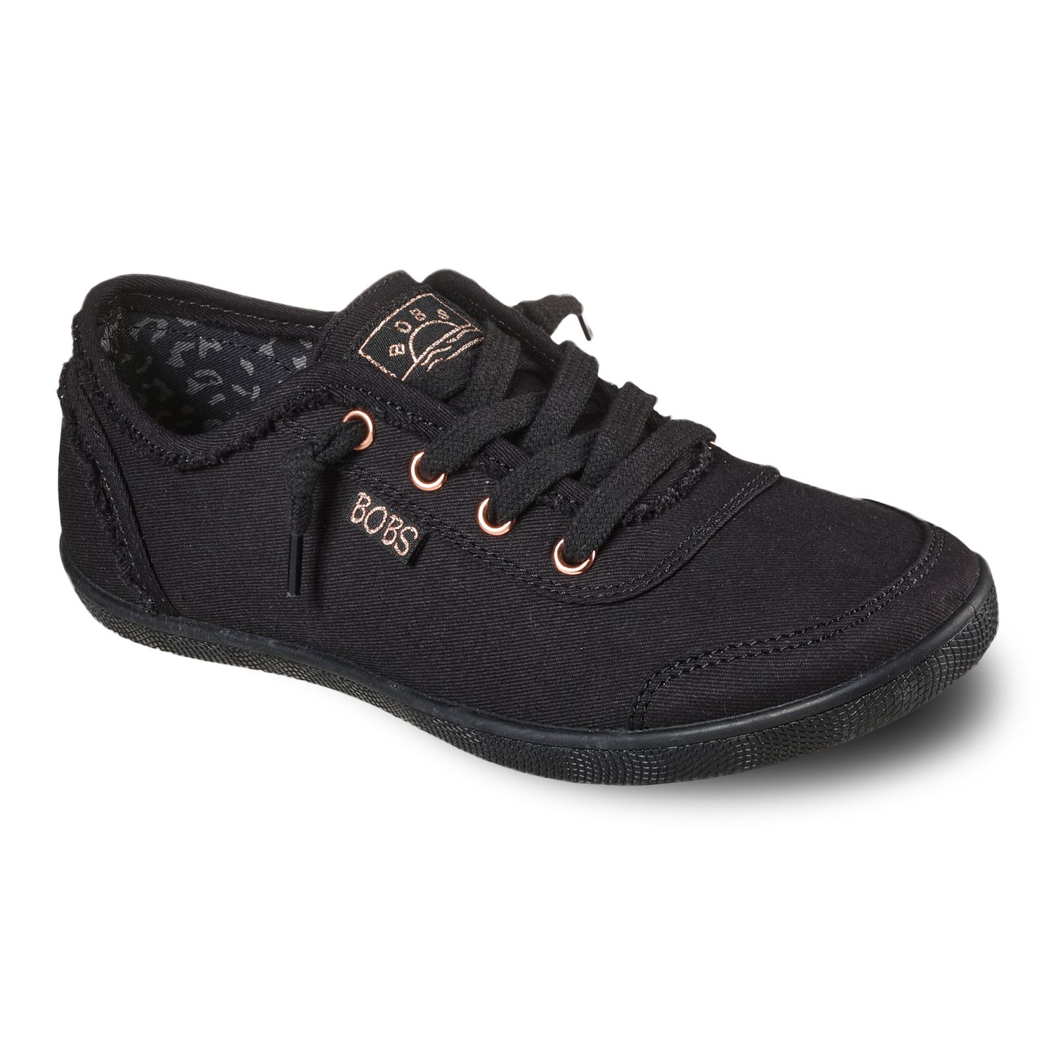 BOBS By Skechers B Cute Women S Sneakers   3752315 Black Black