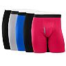 Fruit of the Loom® Signature 5-pack Cool Zone Fly Long-Leg Boxer Briefs