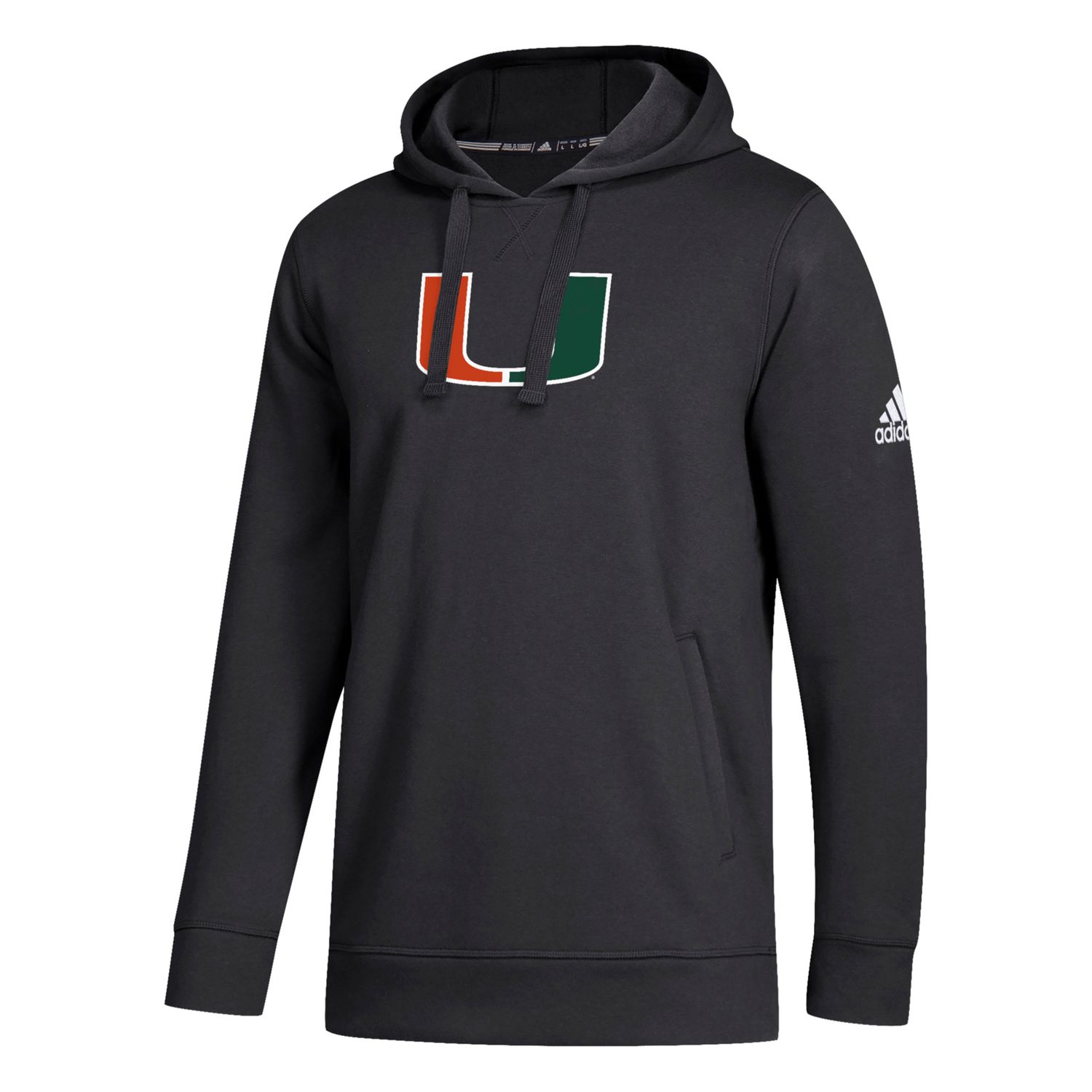 miami hurricanes adidas hoodie