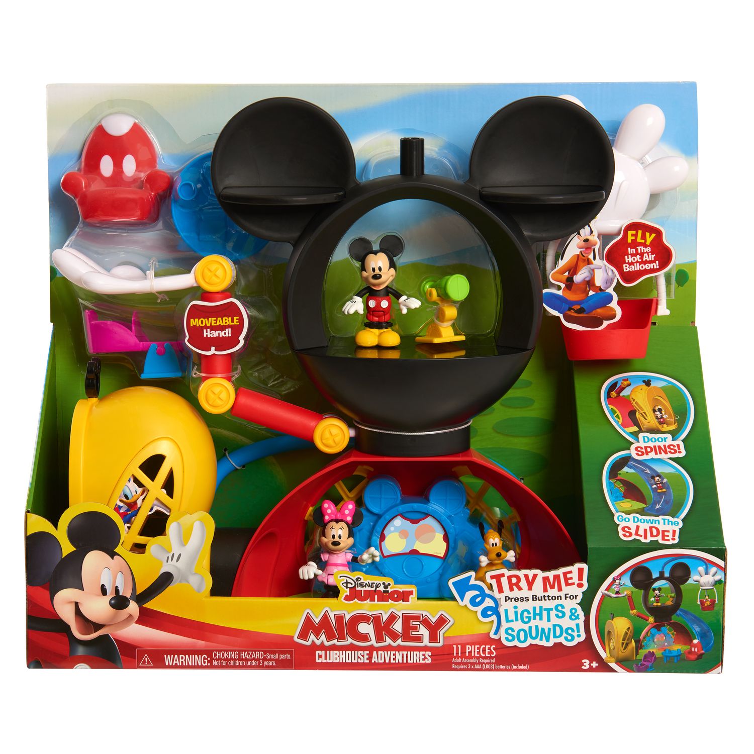 mickey mouse clubhouse deluxe playset